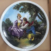 بشقاب دیوار کوب|صنایع دستی و سایر لوازم تزئینی|تهران, والفجر (افسریه)|دیوار