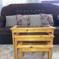 مبل ۷نفره.|مبلمان خانگی و میز عسلی|لنگرود, |دیوار
