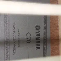 گیتار کلاسیک Yamaha C70 اندونزی نو همراه با کاور|گیتار، بیس، امپلیفایر|کرج, گوهردشت|دیوار