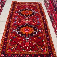 فرش دستبافت کناره بارماخ توخوش ۱۱۰ در ۲ متر