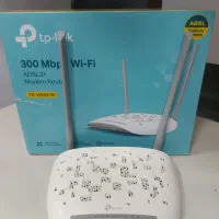 مودم روتر +ADSL2 تیپی لینک 8961N دوآنتن N300