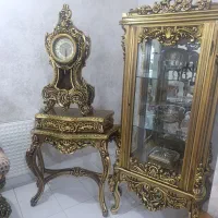 بوفه و ست کنسول ساعت|بوفه، ویترین، کنسول|ایلام, |دیوار