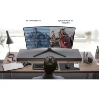 مانیتور سامسونگ مدل LC32R500FHM سایز 32 اینچ