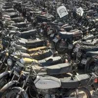 فروش موتور مزایده‌ای در دزفول