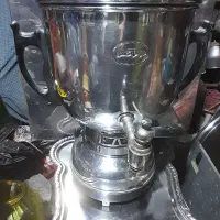 سماور گازی دولوکس