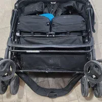 گالسکه دوقلو کاملا سالم و نو مارک جویی|کالسکه و لوازم جانبی|شیراز, شهرک گلدشت حافظ|دیوار