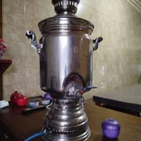 سماور تمام استیل ۲۴ لیتری
