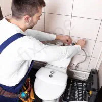 لوله بازکنی تعمیر و تعویض توالت فرنگی والهنگ سیفون