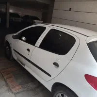 فروش 206 تیپ 5 فوری