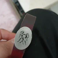 دستبند چرمی ماه خرداد