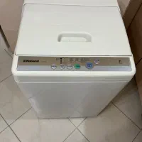 یک دستگاه ماشین لباسشویی ناسیونال اصل