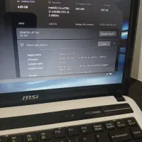 لپتاپ msi i5|رایانه همراه|پاکدشت, حصار امیر|دیوار