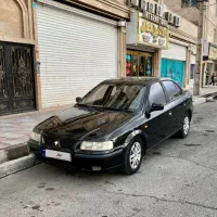 سمند ۸۲ مشکی تمیز دوگانه