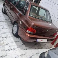 پراید ۱۳۲ مدل۸۷ دوگانه بیرون|خودرو سواری و وانت|تبریز, |دیوار