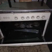 گاز پنج شعله فر دار