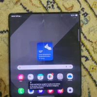 Galaxy Z fold 5 دوسیم با لوازم کامل و انتقال|موبایل|تهران, هروی|دیوار