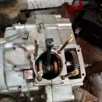 متور سیکلت 125تقویت به200پلاک ملی|موتورسیکلت|ایوان, |دیوار