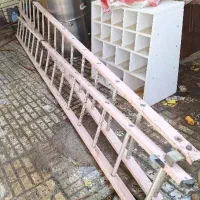 نردبان آلومینیومی قابلیت تا  ۱۲ متری|مصالح و تجهیزات ساختمان|تهران, جنت‌آباد مرکزی|دیوار