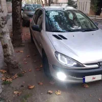 پژو ۲۰۶ مدل ۸۲ تیپ دو|خودرو سواری و وانت|رشت, منظریه|دیوار