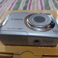 Cannon PowerShot A480|دوربین عکاسی و فیلمبرداری|کرج, مهرویلا شمالی|دیوار