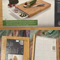 تخته بامبو آشپزی یا سرو