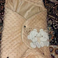 قنداق سرهمی خارجی ،قنداق و پتو|کفش و لباس بچه|قم, قلعه کامکار|دیوار