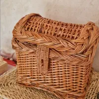 صندوقچه حصیری کوچک