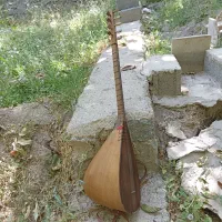 ساز قوپوز آشیق سازی|سازهای سنتی|اسکو, |دیوار