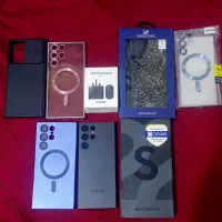 سامسونگ S22 ULTRA 256 در حد و سلامت