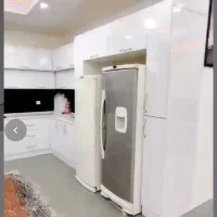 ۹ متر کابینت های گلاس با سینکو گاز صفحه|مصالح و تجهیزات ساختمان|ایلام, |دیوار