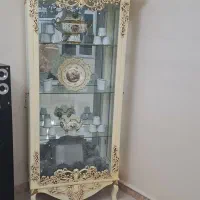 بوفه چوبی|بوفه، ویترین، کنسول|تبریز, |دیوار