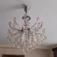 ۲  عدد  لوستر  ۱۲  شاخه