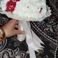 دسته گل مصنوعی برای عروس و دسته گل سبدی|گل مصنوعی|بندرعباس, |دیوار