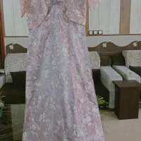 لباس مجلسی گل‌بهی