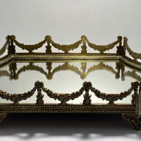 سینی برنجی|صنایع دستی و سایر لوازم تزئینی|شاهینشهر, خانه کارگر|دیوار