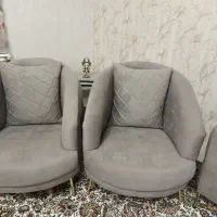 مبل هشت نفره تخت خواب شو|مبلمان خانگی و میز عسلی|کرمانشاه, |دیوار