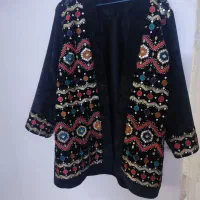 کت مخمل مناسب سایز ۳۸تا۴۲