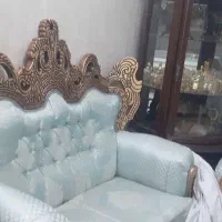 یک دست مبل سلطنتی ۷نفره|مبلمان خانگی و میز عسلی|قزوین, |دیوار