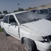 پراید تصادفی