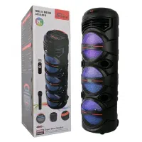 اسپیکر شارژی بلوتوثی zqs8302