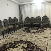 مبل سلطنتی ۹نفره چوب گردو