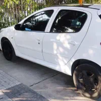 207 مدل 1400 سقف پانا|خودرو سواری و وانت|طبقده, |دیوار