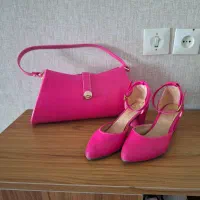 کیف و کفش ست|کیف، کفش، کمربند|همدان, |دیوار