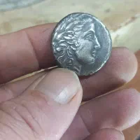 یک عدد سکه نقره نیست