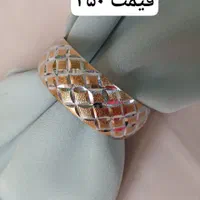 ۴ جفت النگوی آبکاری شده