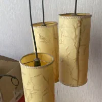 ۲ عدد لوستر مینیمال همراه یک دیوار کوب فوری|لوستر و چراغ آویز|تهران, اختیاریه|دیوار