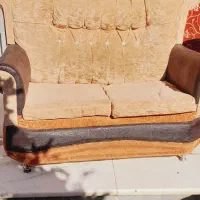 دودست مبل راحتی دست دوم|مبلمان خانگی و میز عسلی|شاهرود, |دیوار