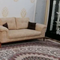 دو دست مبل راحتی ۸ و ۷ نفره همراه
