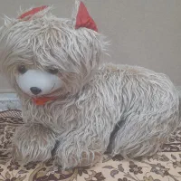 عروسک|اسباب‌بازی بچه|رشت, پل تالشان|دیوار