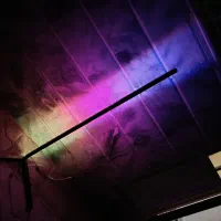 کرنر لایت rgb دست ساز